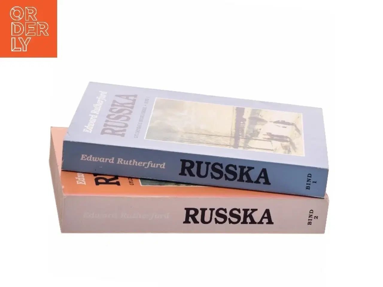 Billede 2 - Russka : roman. 1. bind af Edward Rutherfurd (Bog)