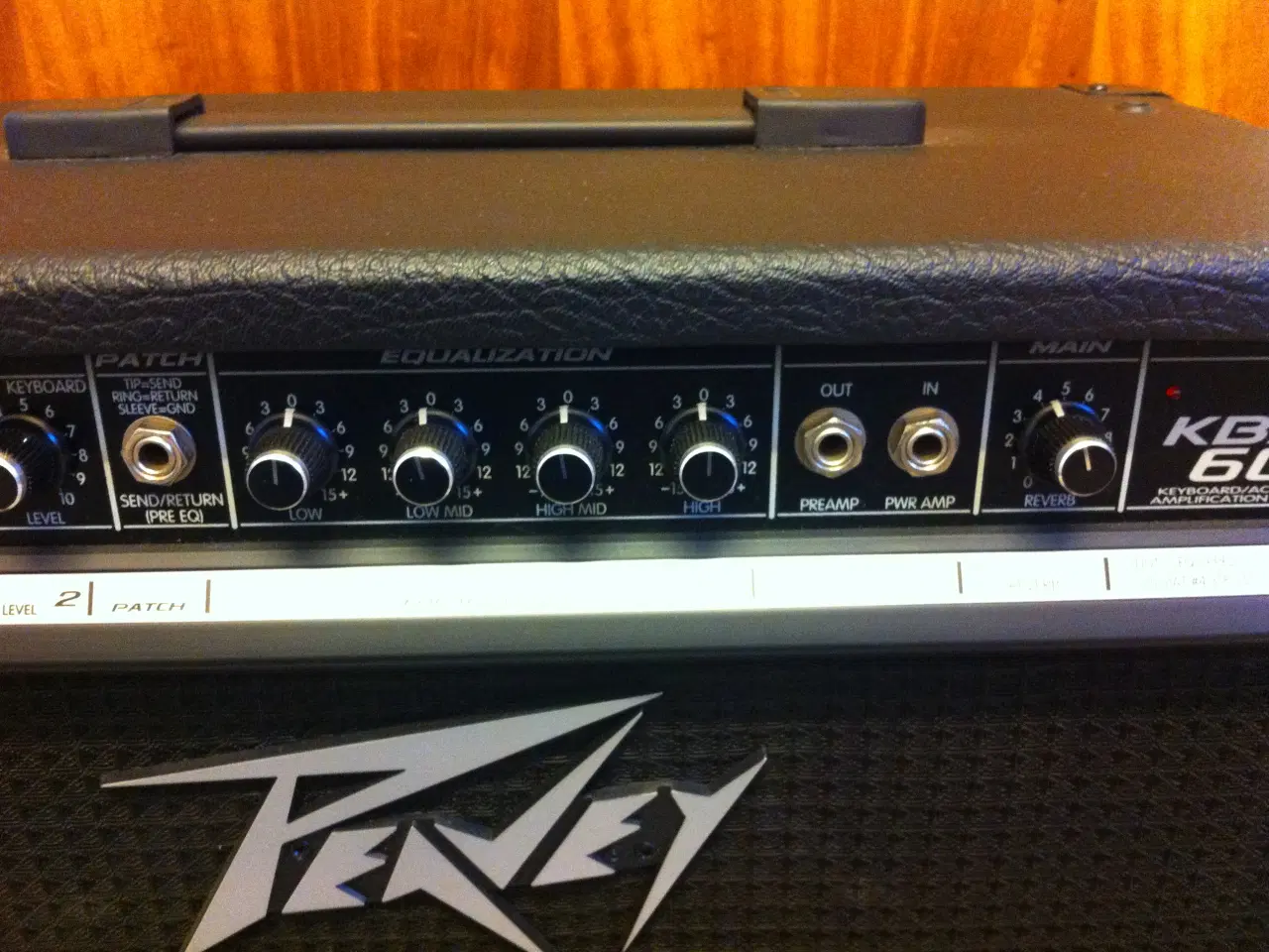 Billede 5 - Peavey KB/A 60 50W harmonika/keybord forstærker
