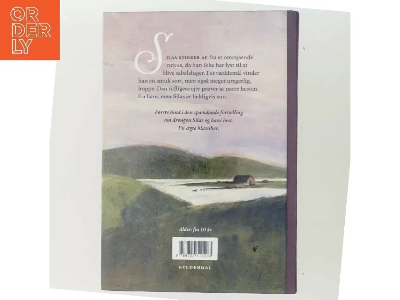 Billede 3 - Silas og den sorte hoppe af Cecil Bødker (Bog)