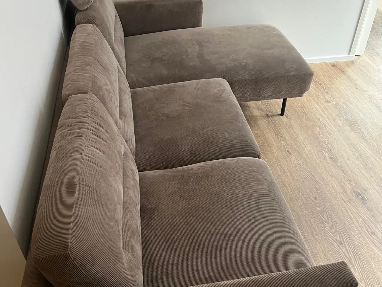 Billede 1 - Chaiselong Sofa (ny pris 9.799) -hentes i Aalborg