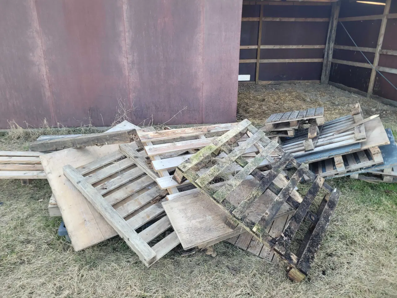 Billede 2 - Paller m.m