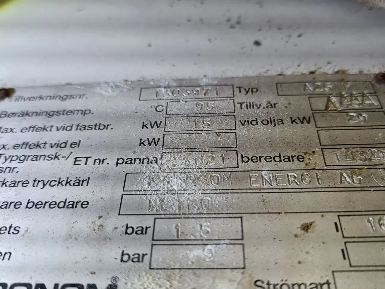 Billede 3 - Euronom fyr ubrugt - momsfri