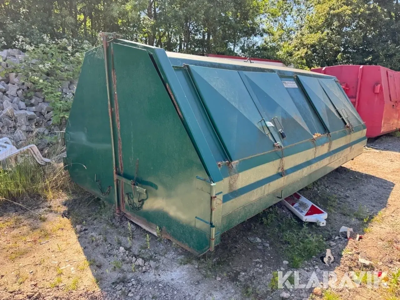 Billede 1 - Lukket container SJ container