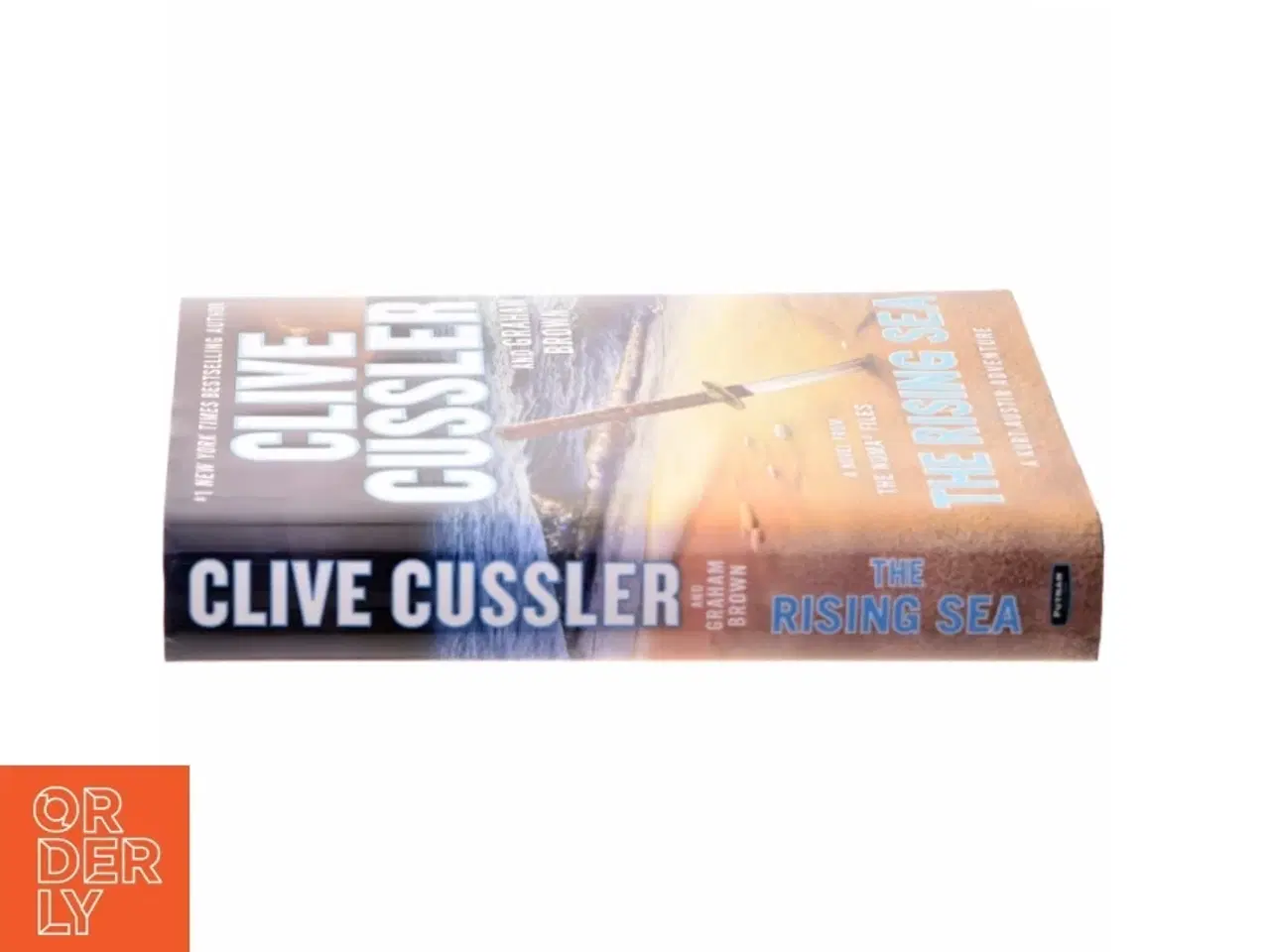 Billede 2 - The rising sea : a novel from the NUMA files af Clive Cussler (Bog)