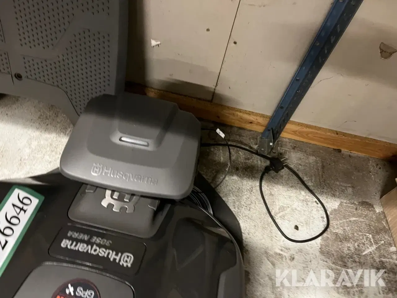 Billede 5 - Robot plæneklipper Husqvarna 305E Nera