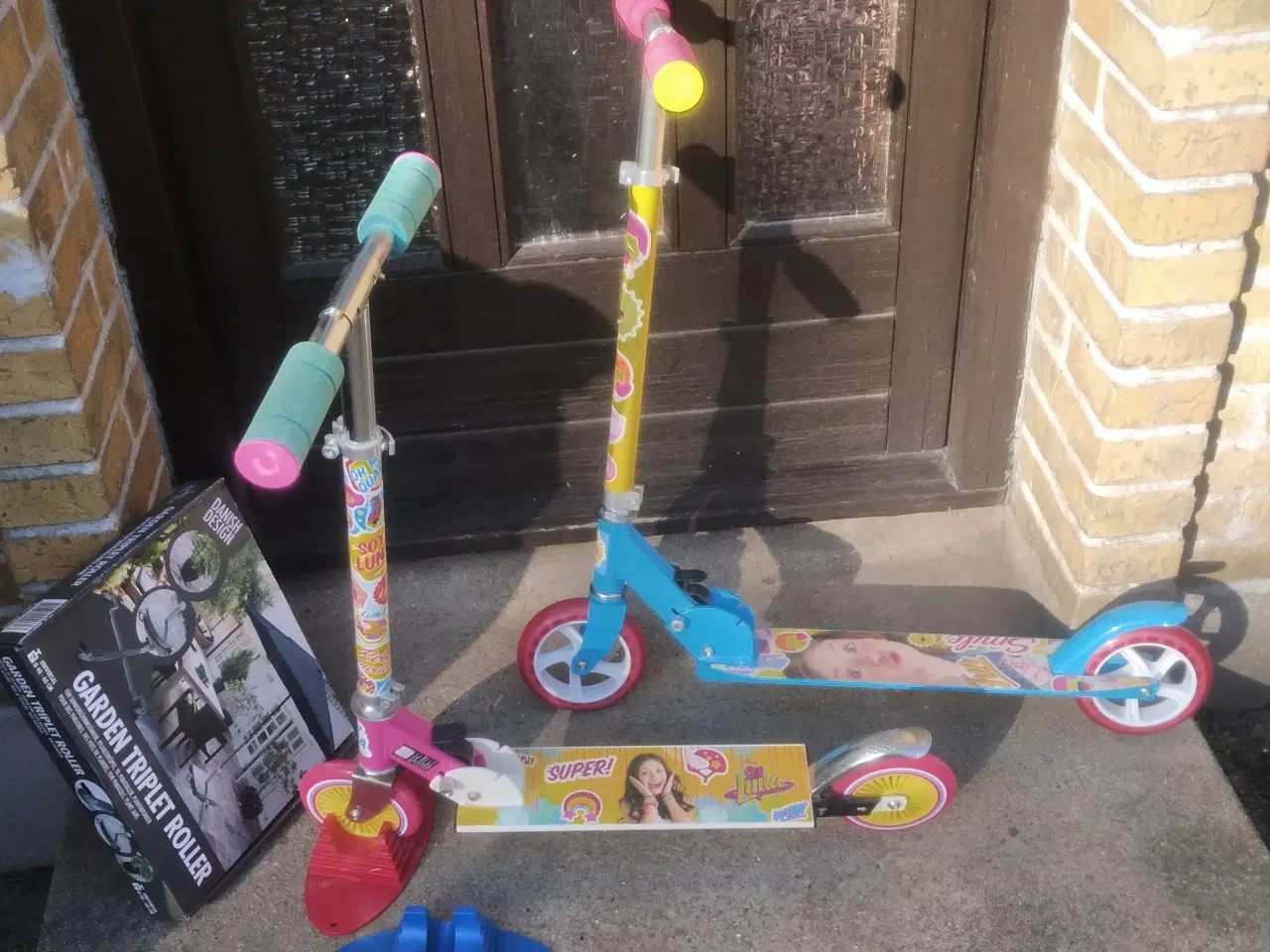 Billede 1 - 2 stk Luna løbehjul som nye