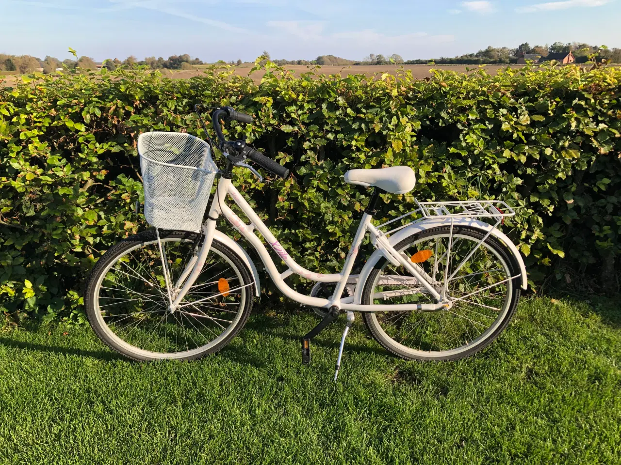 Billede 1 - Velholdt retro pigecykel