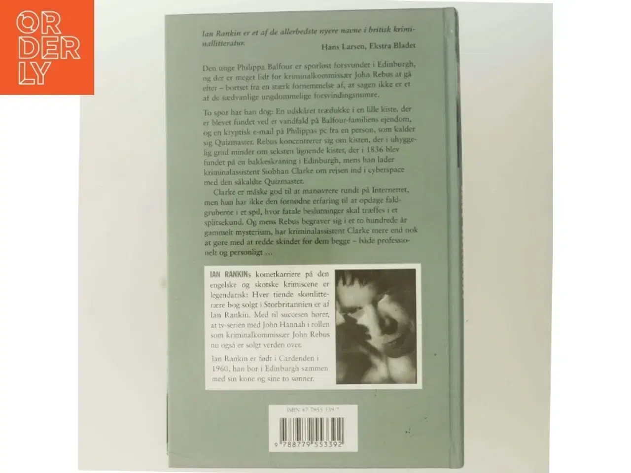 Billede 3 - I indviet jord af Ian Rankin (Bog)