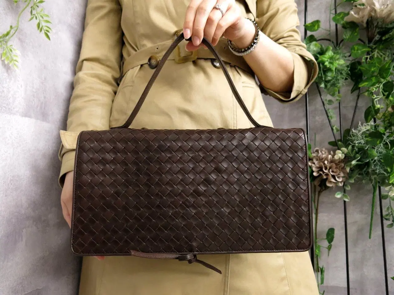 Billede 2 - Bottega veneta intrecciato clutch lammelæder