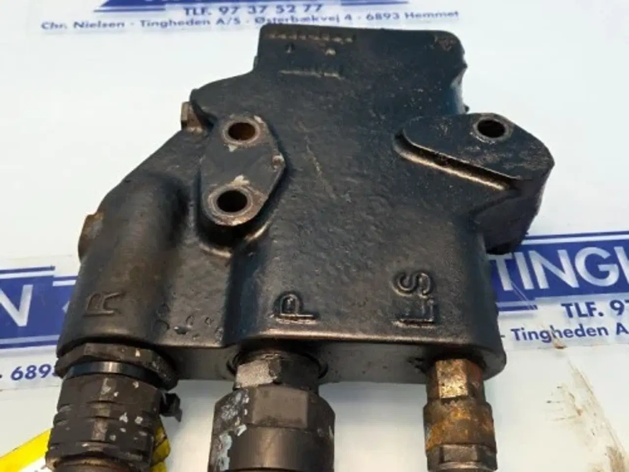 Billede 5 - Case Optum 300 Styreventil 87607904