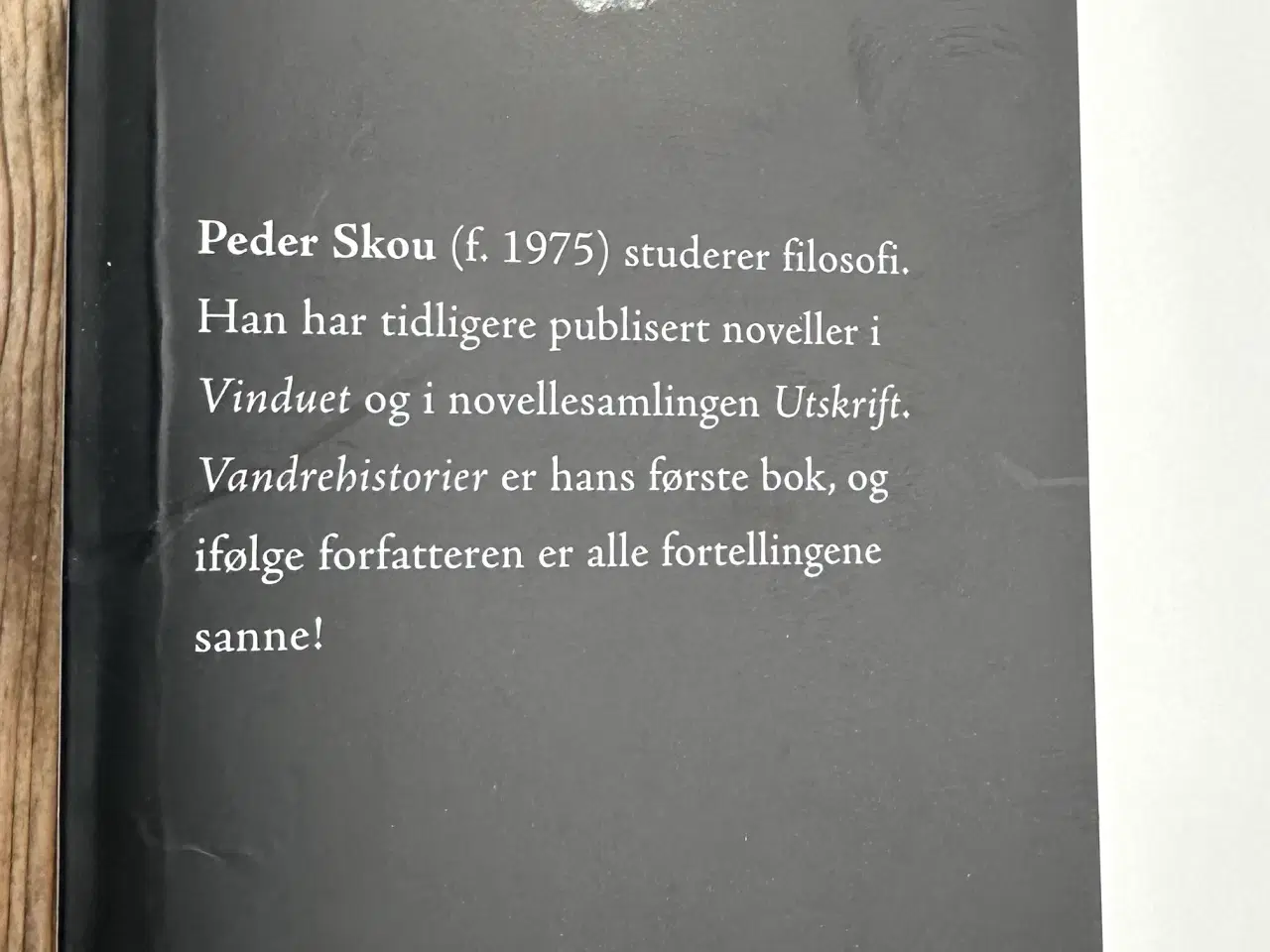 Billede 3 - Vandrehistorier – Peder Skou – Norsk