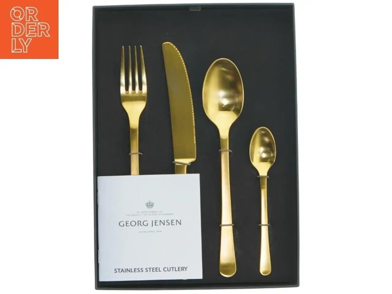 Billede 2 - Georg Jensen bestiksæt 16 dele fra Georg Jensen (str. 16 styk)
