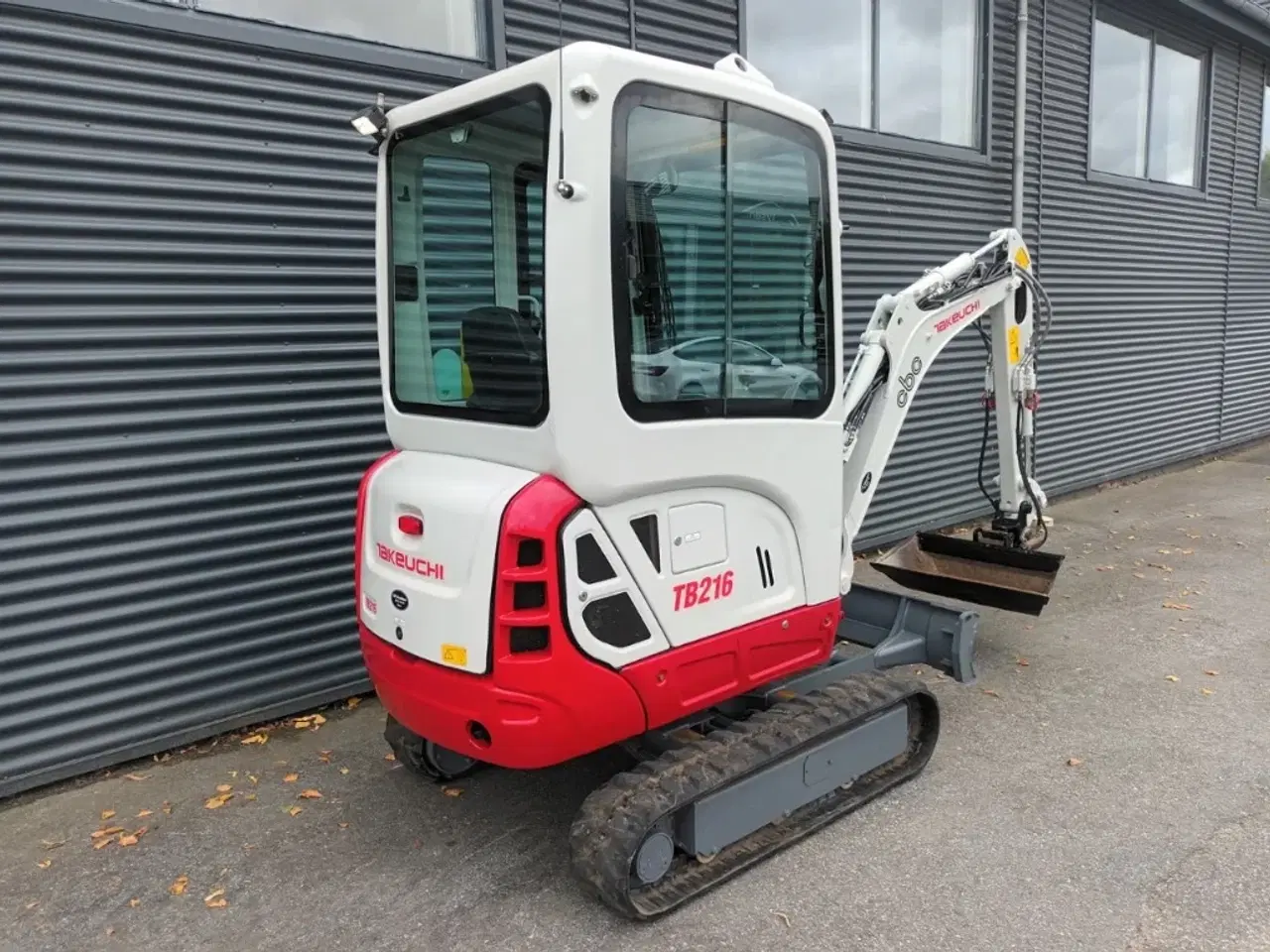 Billede 3 - Takeuchi TB 216