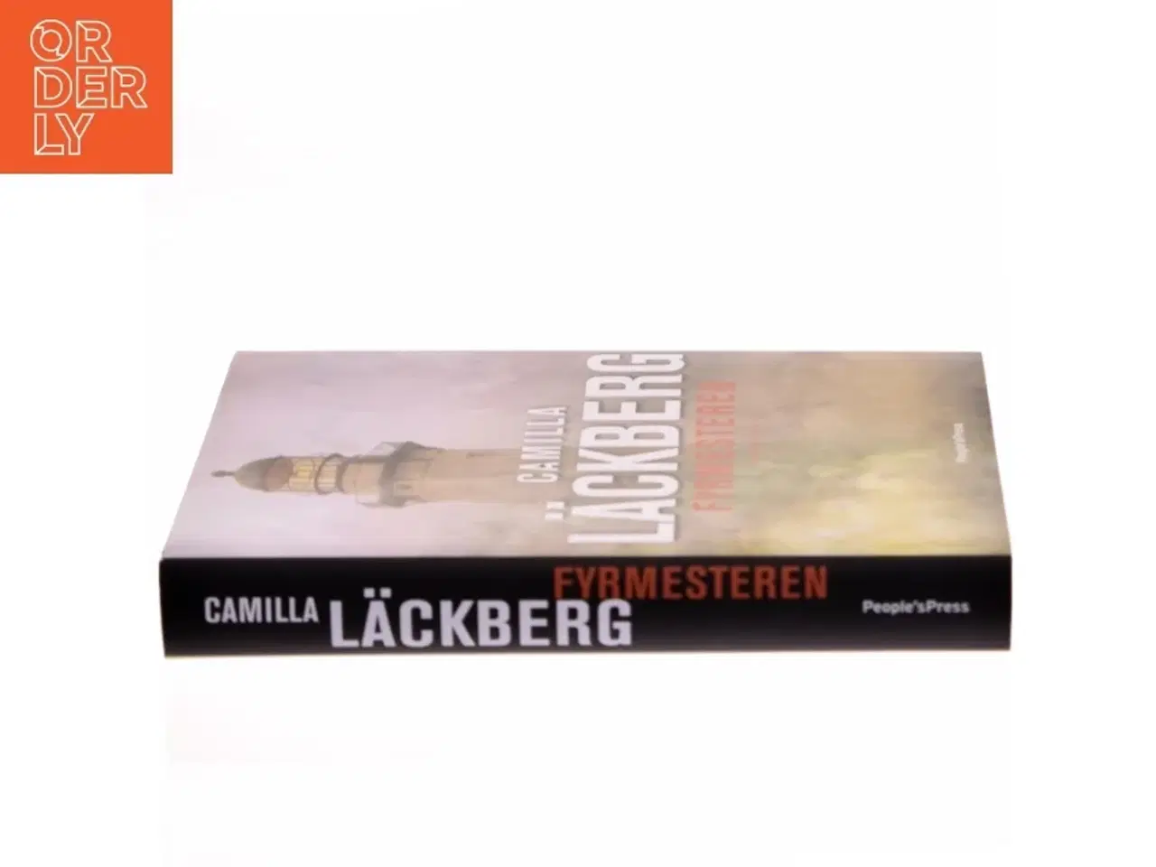 Billede 2 - Fyrmesteren : kriminalroman (Klassesæt) af Camilla L&#228;ckberg (Bog)