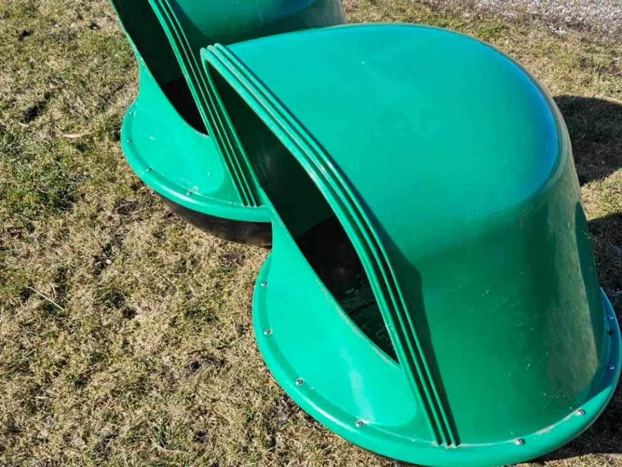 Billede 2 - 2 stk. Microfeeder MineralRocke Foderautomat