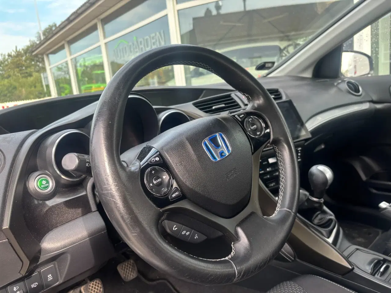 Billede 16 - Honda Civic 1,6 i-DTEC Comfort Tourer