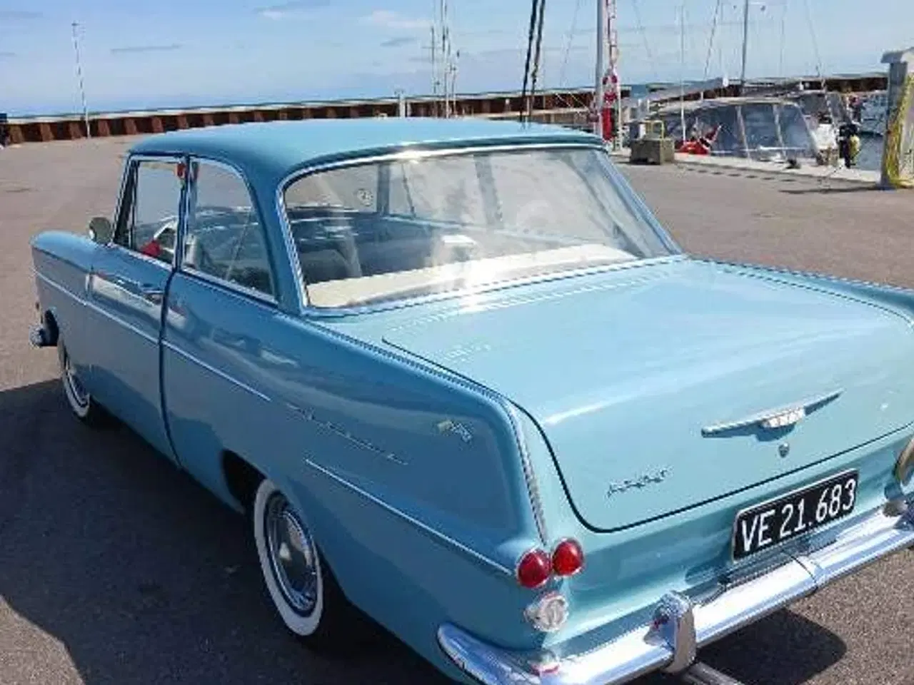 Billede 3 - opel rekord P2 1700 årg 62