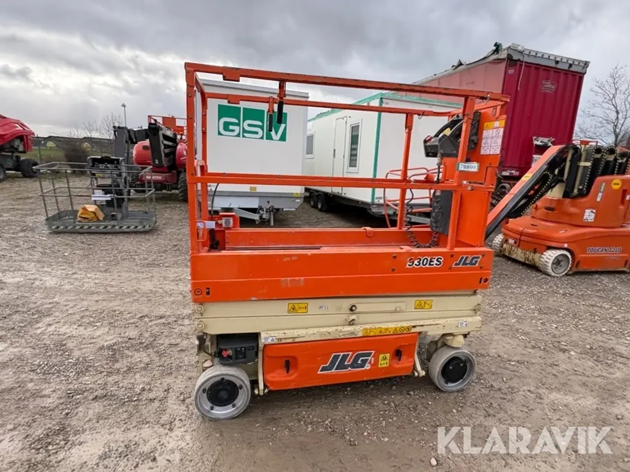 Billede 5 - Sakslift JLG 1930ES 8 meter