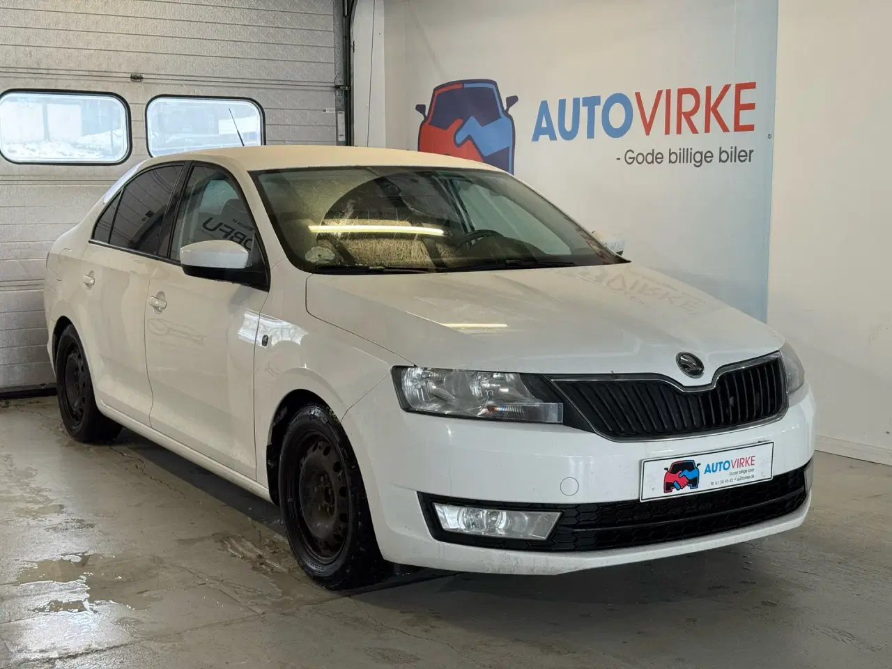 Billede 1 - Skoda Rapid 1,2 TSI Ambition 86HK 5d