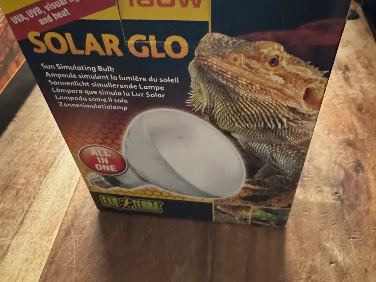 Billede 1 - Solar glo 160w