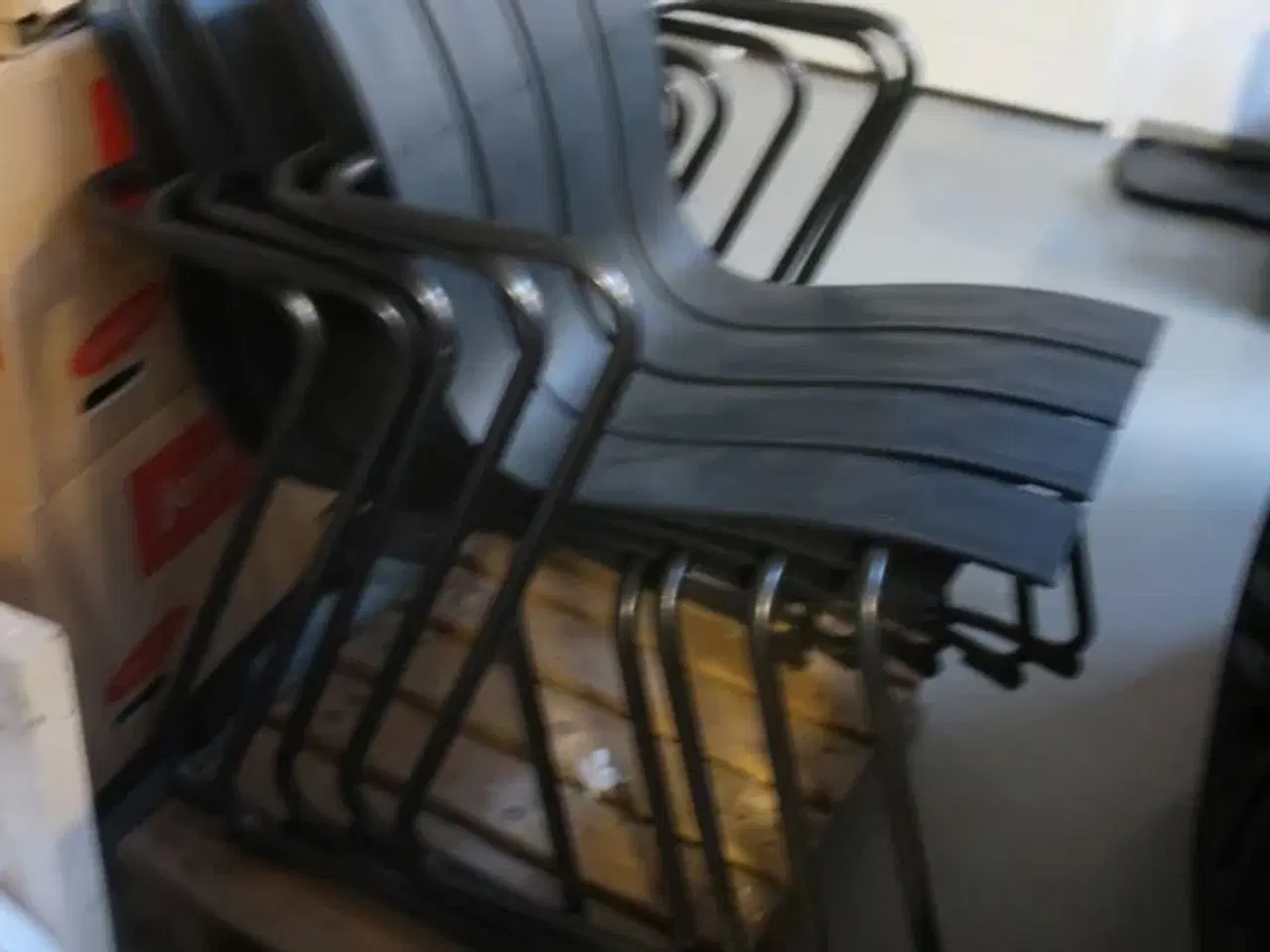 Billede 1 - 5 stk. stole MATER