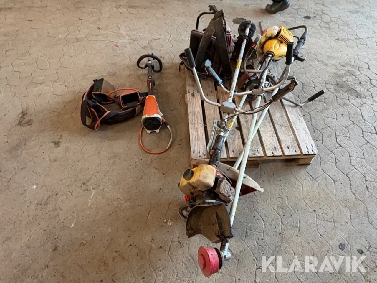 Billede 3 - Blandet lot redskaber