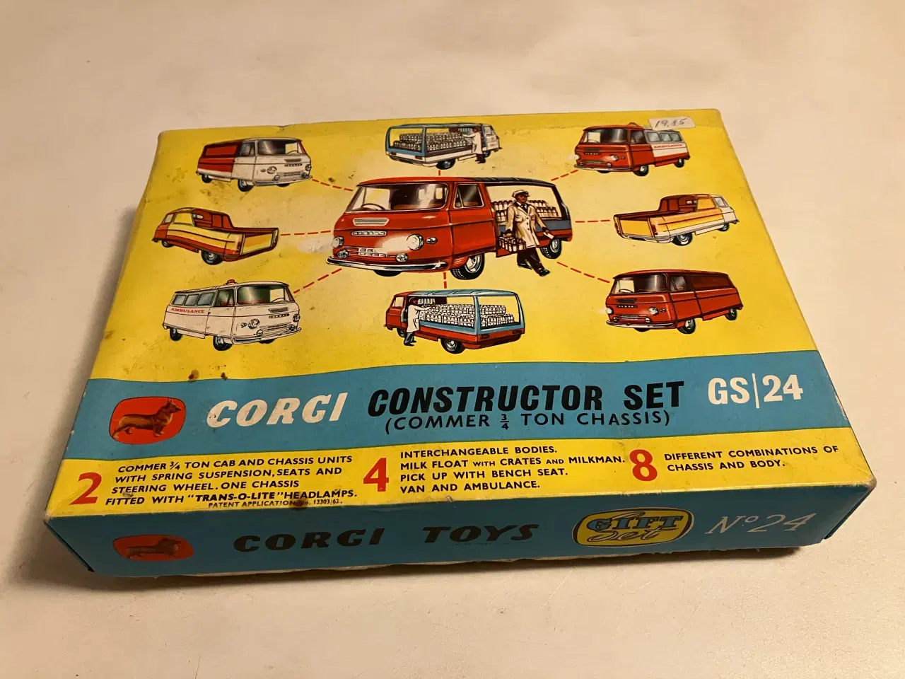 Billede 1 - Corgi modelbilssæt sælges