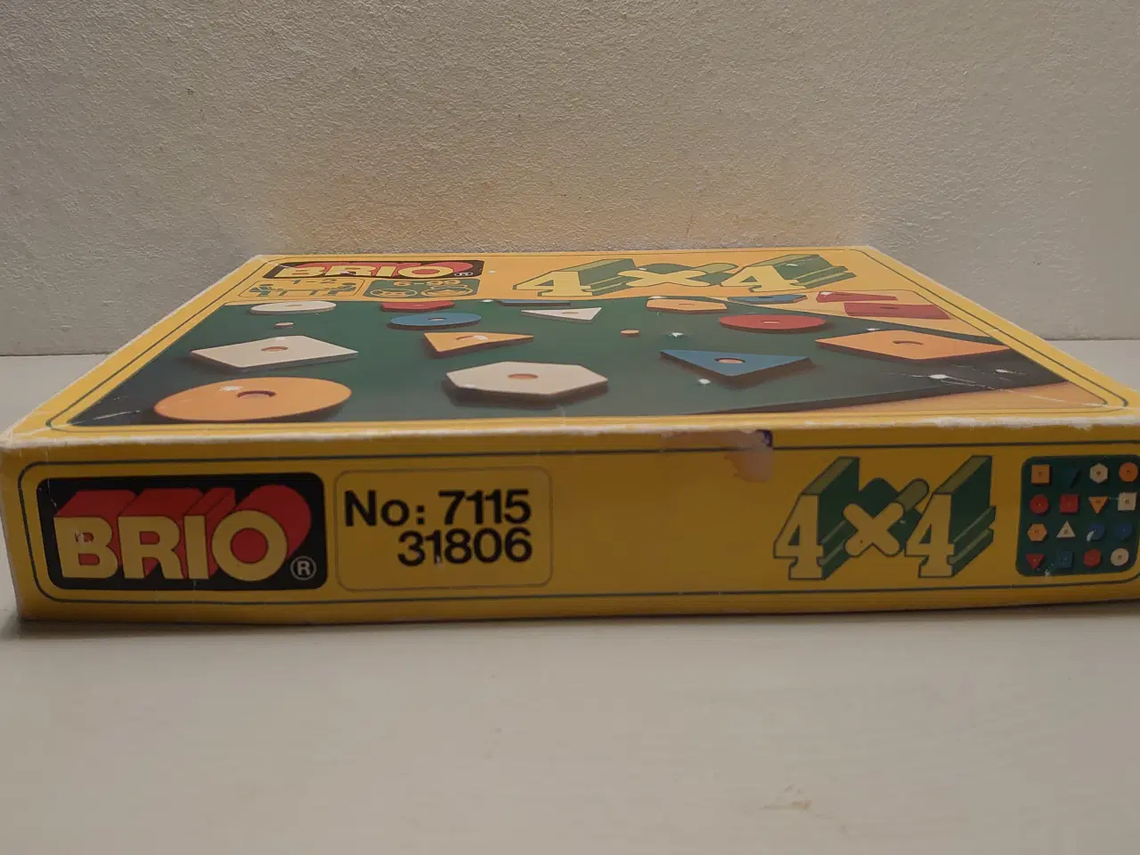 Billede 2 - Vintage Brio 4x4 No 7115 31806 i fin stand