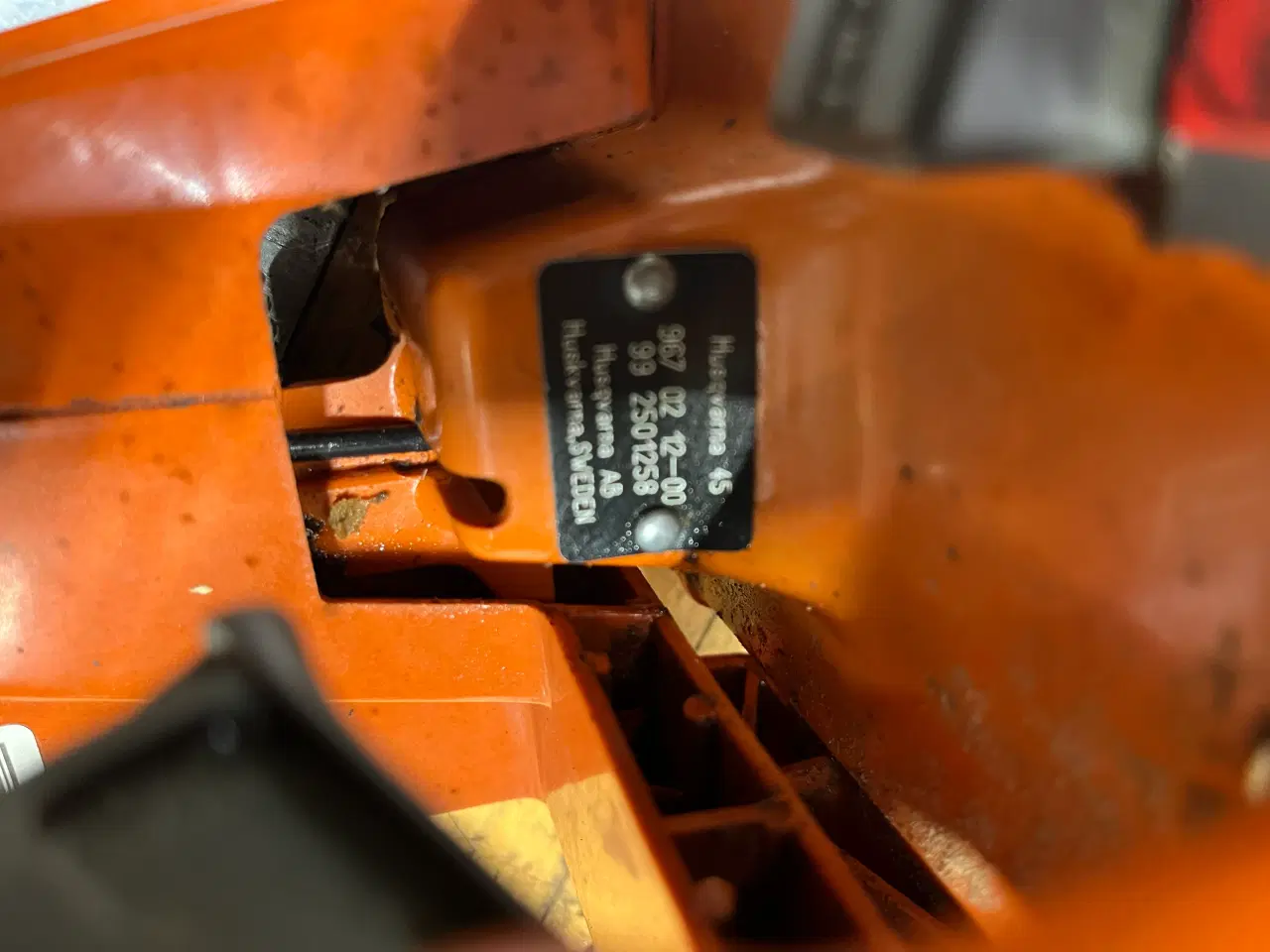 Billede 2 - Husqvarna motorsav god stand