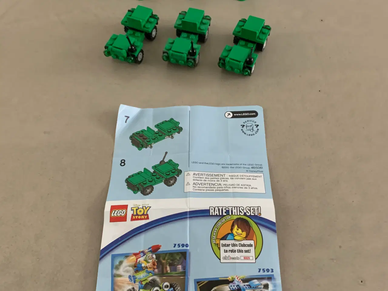 Billede 2 - Lego Toy story