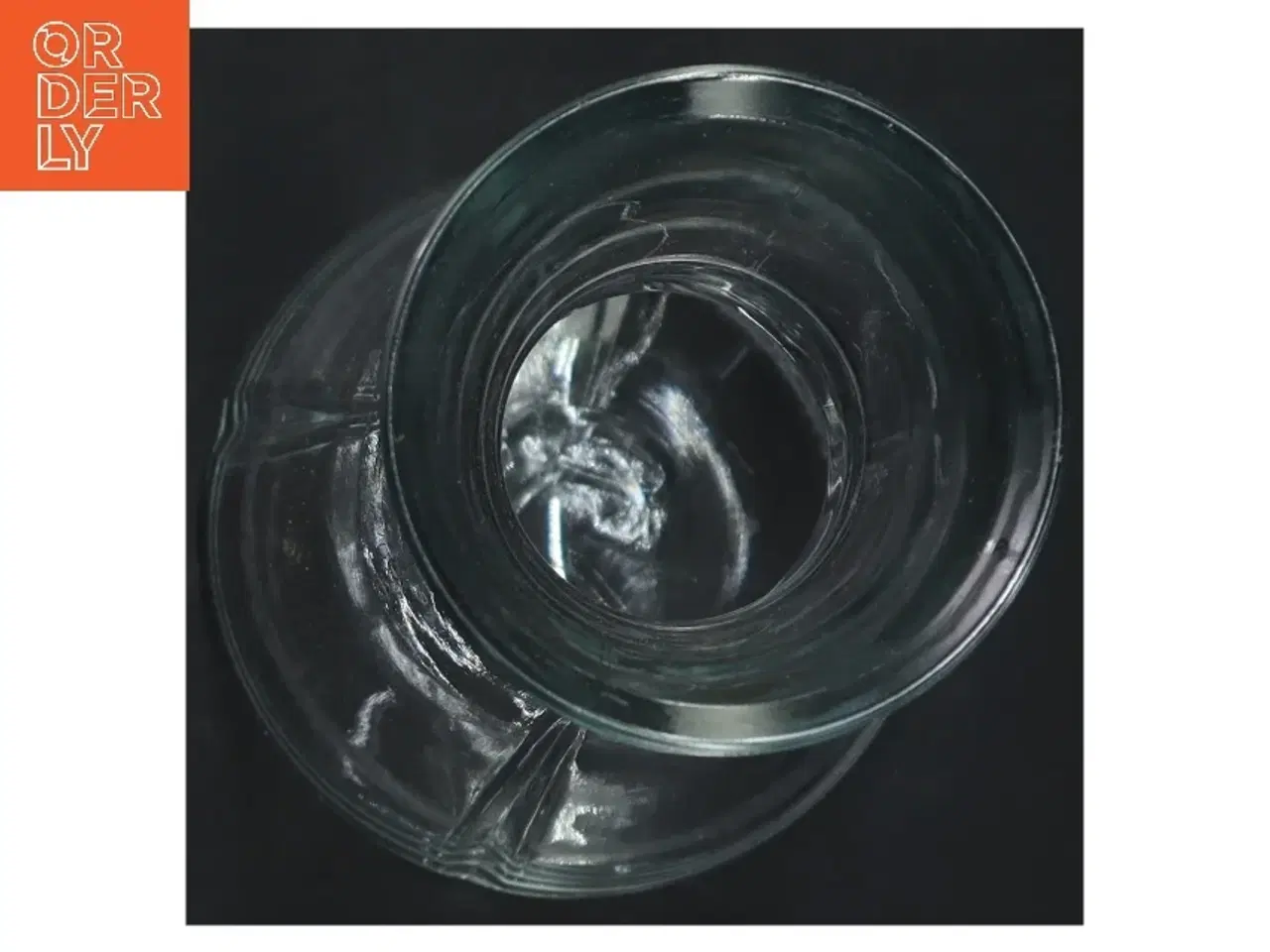 Billede 2 - Glaskaraffel fra Rosendahl (str. Ø 7,5 cm længde 26 cm)