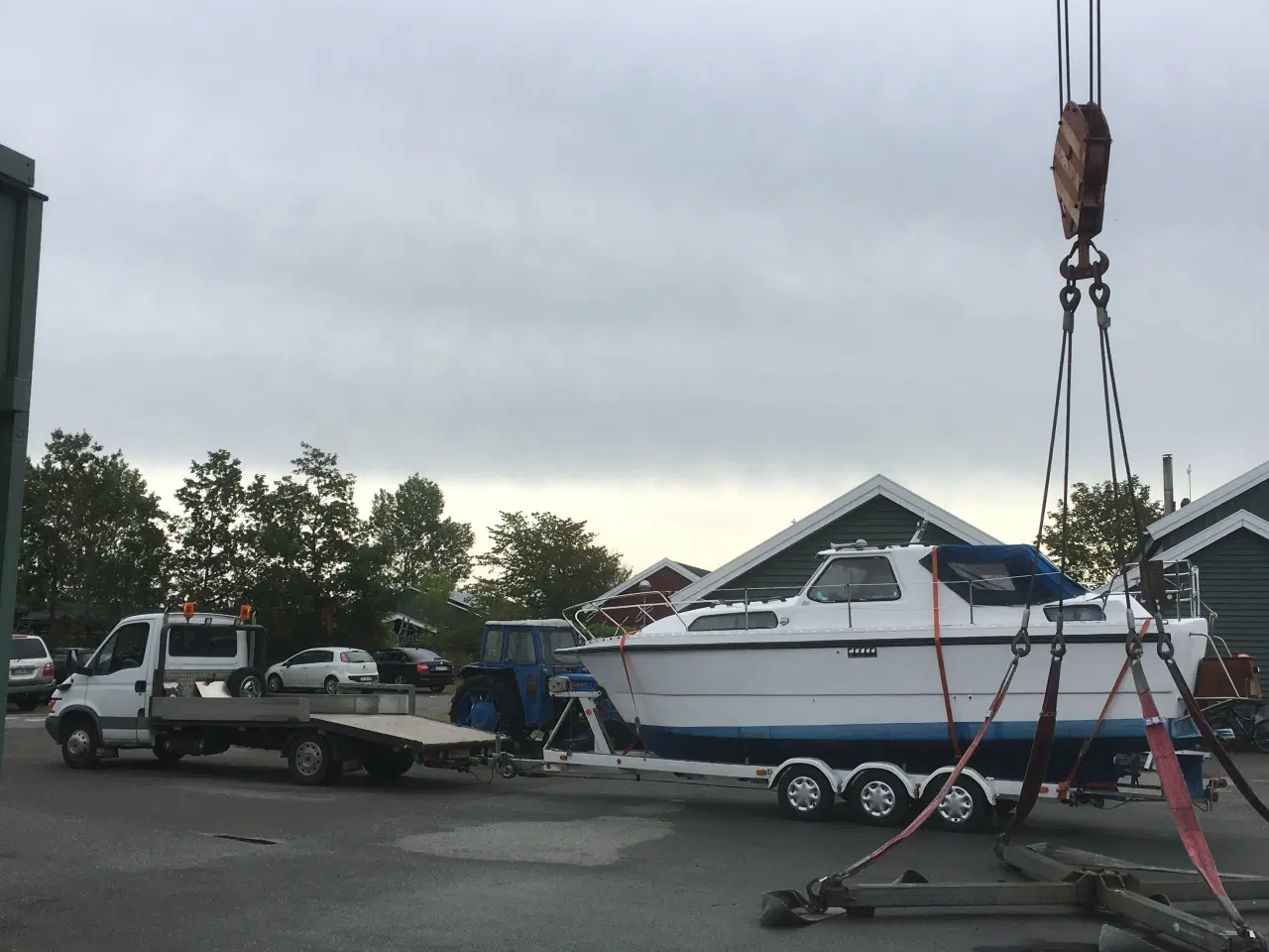Billede 1 - Byttes Projekt Båd.