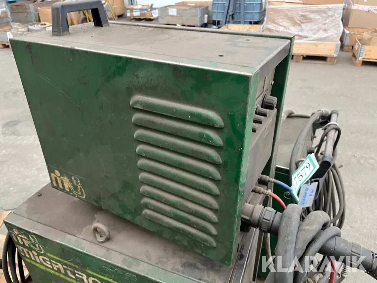 Billede 8 - Svejsemaskiner Migatronic KDO325/330 2 styk