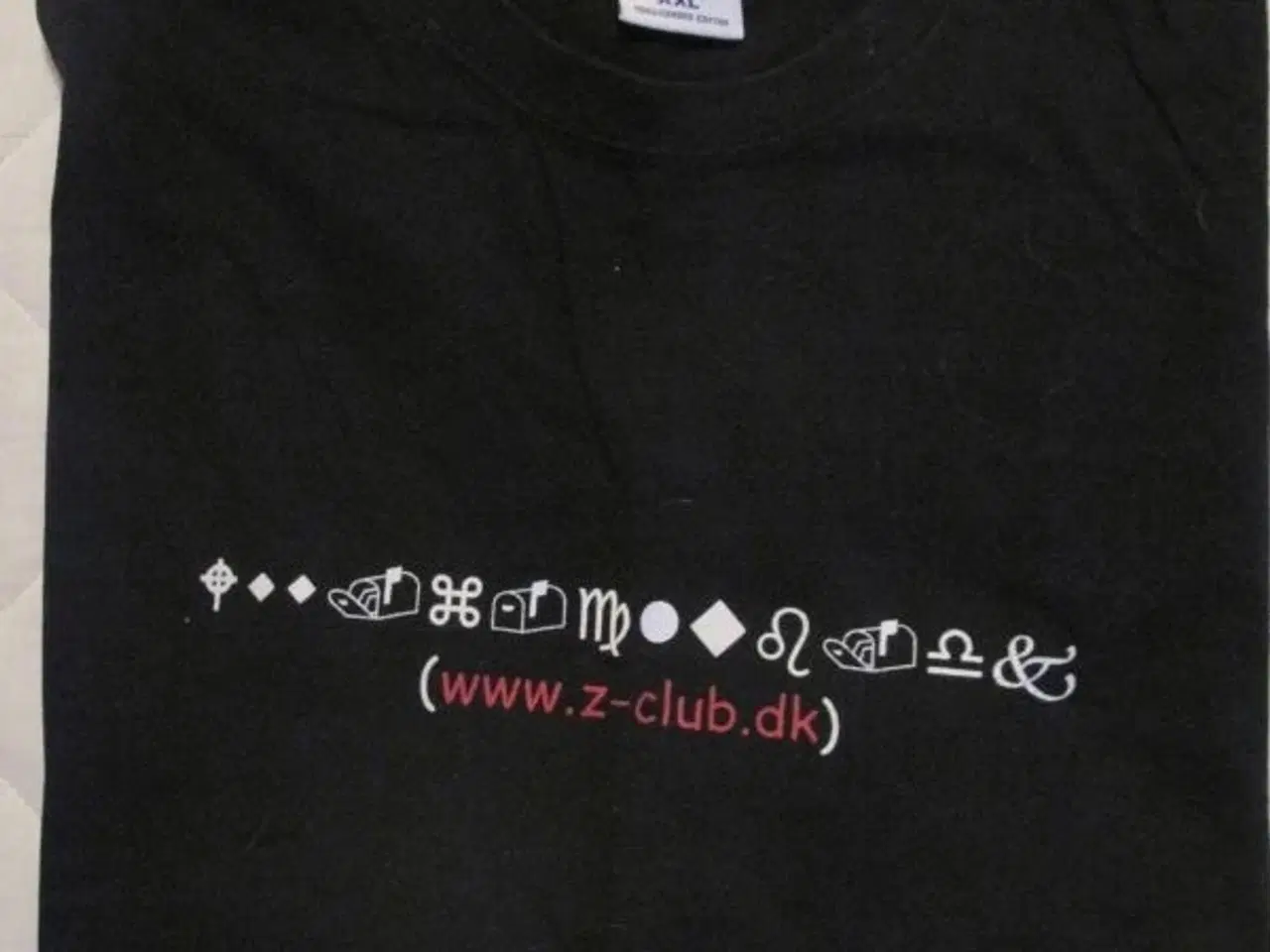 Billede 1 - T-shirt fra Zippo klubben Danmark