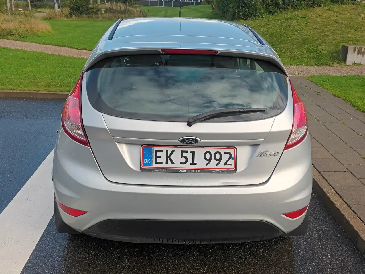 Billede 6 - FORD FIESTA 1.0 BENZIN 3D 2014 KUN KØRET 148×××KM 