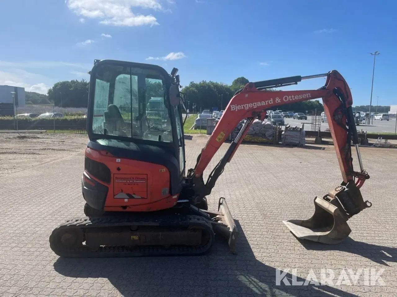 Billede 6 - Minigraver Kubota U27-4