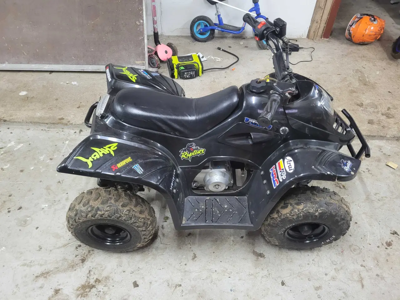 Billede 2 - Atv 72cc til børn RESERVERET