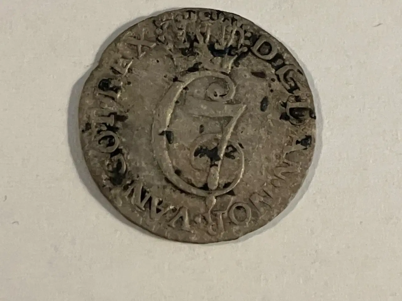 Billede 2 - 2 Skilling 1779 - Dårlig stand