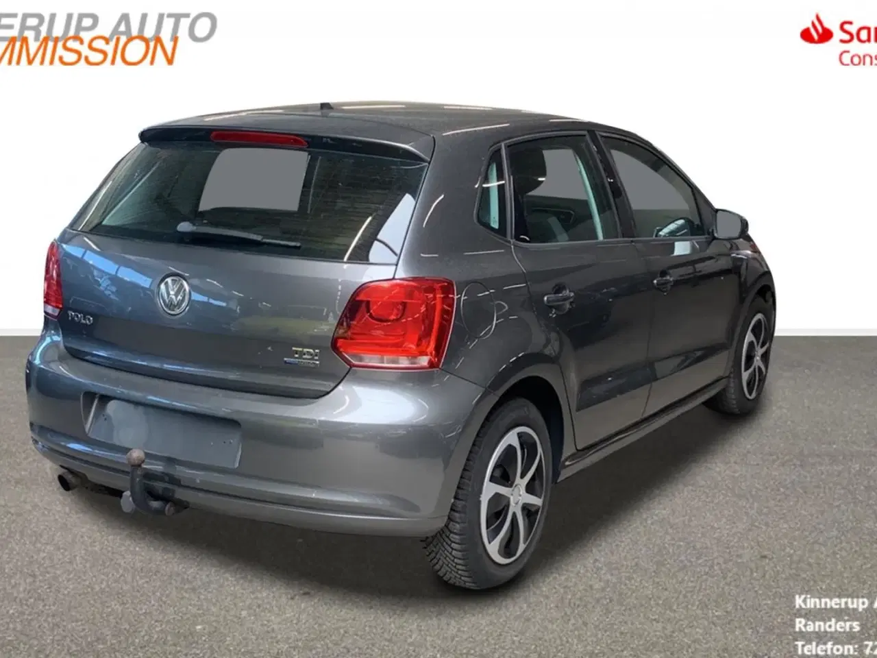 Billede 3 - VW Polo 1,6 BlueMotion TDI DPF Highline 90HK 5d