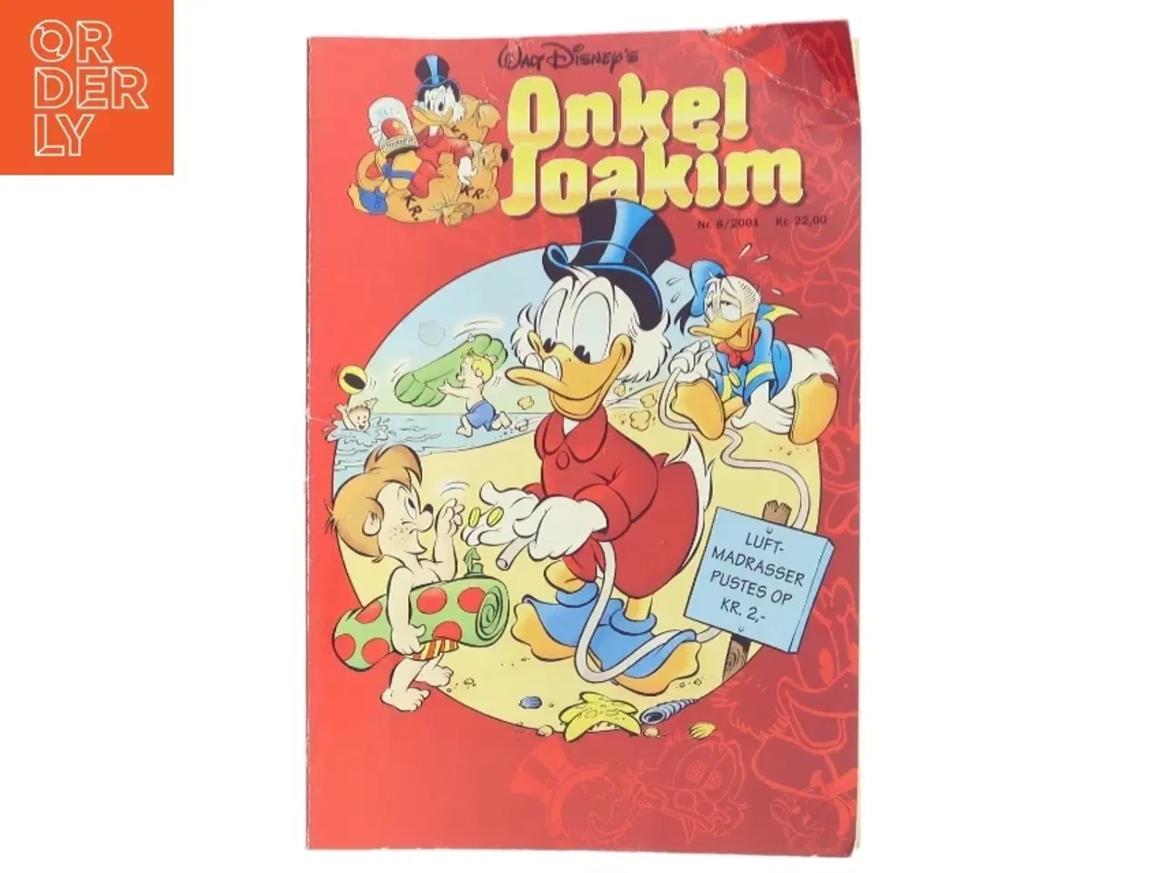 Billede 1 - Anders And tegneserieblad