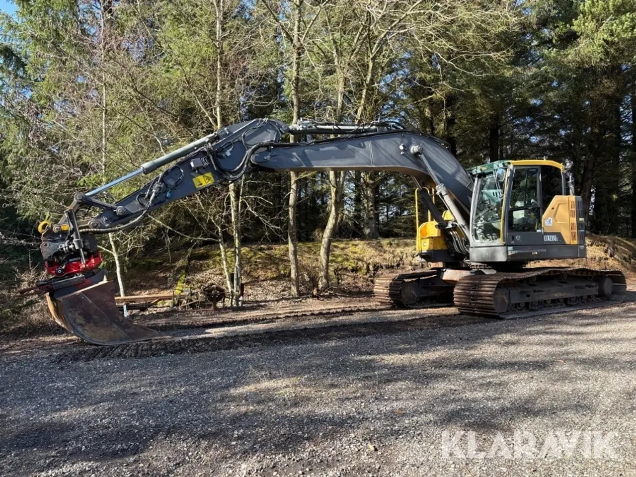 Billede 1 - Gravemaskine Volvo Excavator ECR235EL