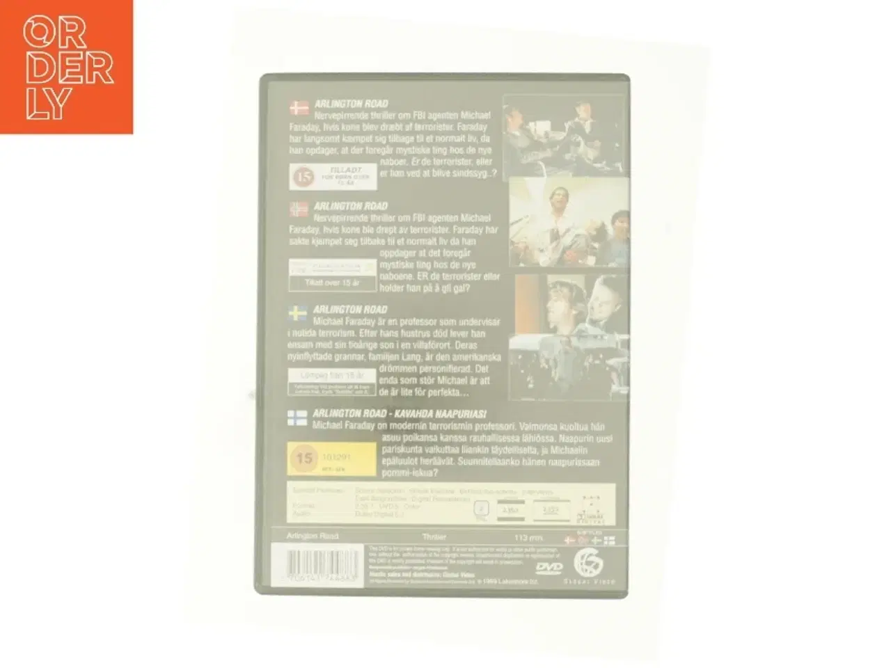 Billede 2 - Arlington Road fra DVD