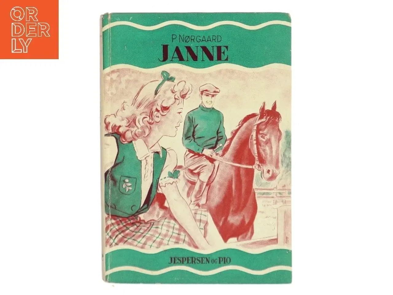 Billede 1 - Janne af Poul Nørgaard (Bog)