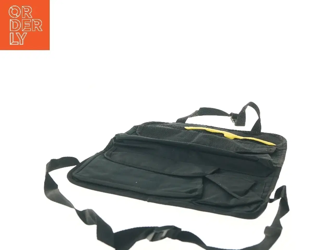 Billede 4 - Sort bilsæde opbevaringslomme (str. 50x38 cm)