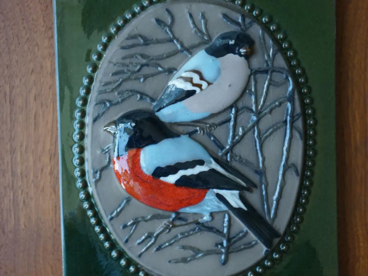 Billede 1 - Keramisk relief fra Jie Gantofta