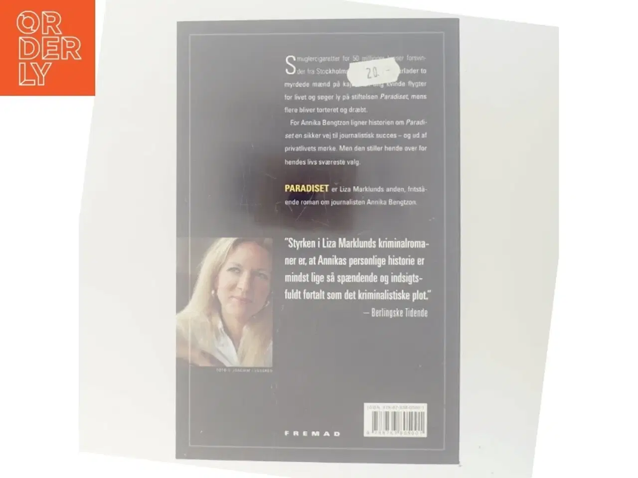 Billede 3 - Paradiset af Liza Marklund (Bog)