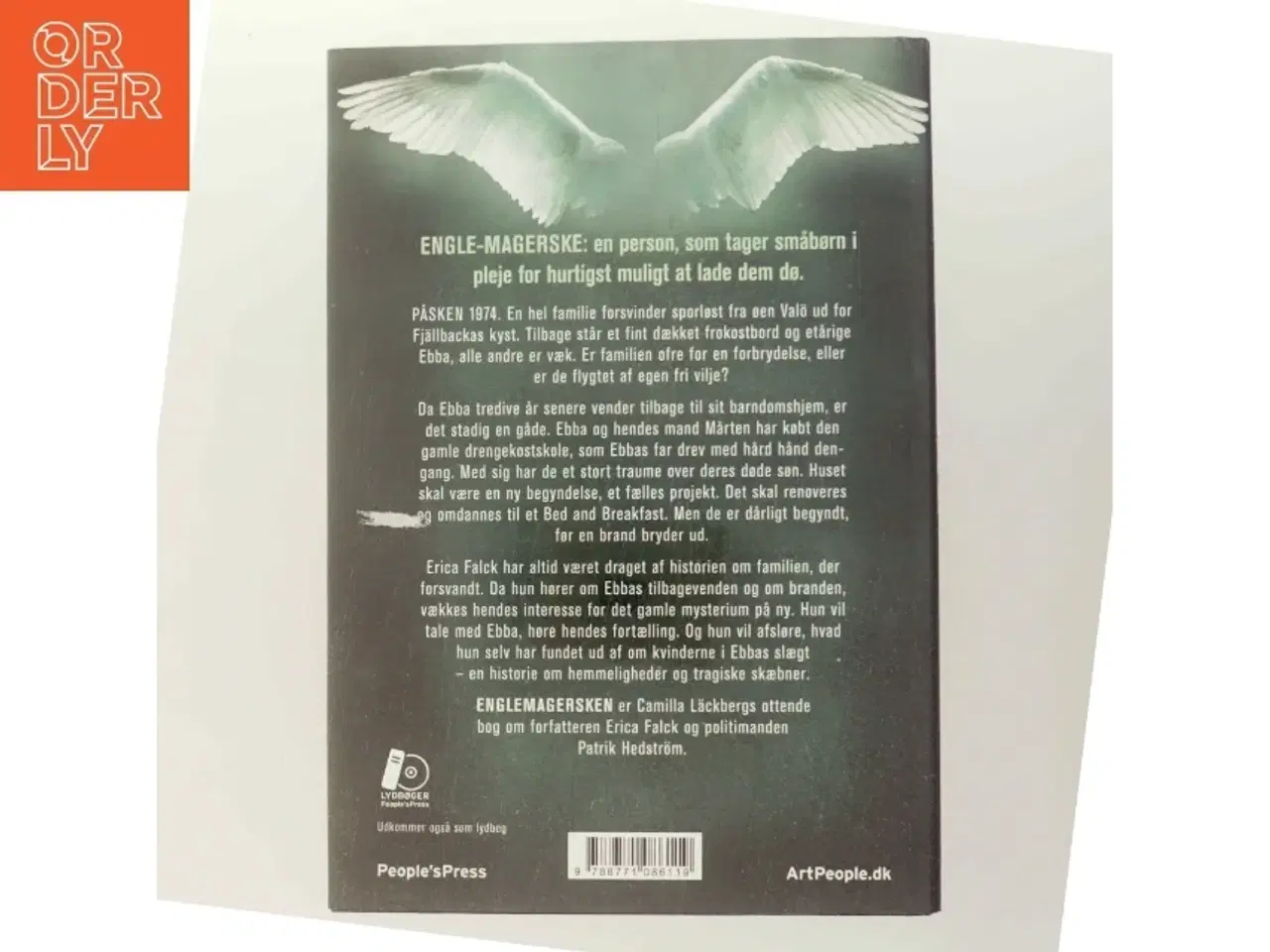 Billede 3 - Englemagersken : kriminalroman af Camilla Läckberg (Bog)