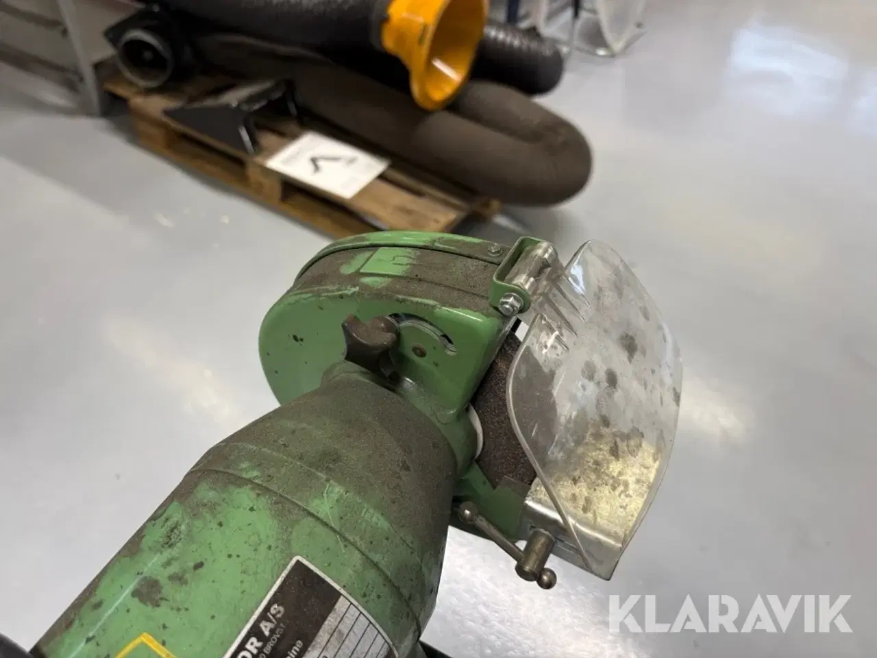 Billede 12 - Slibemaskine KEF-MOTOR Slibette 6ne