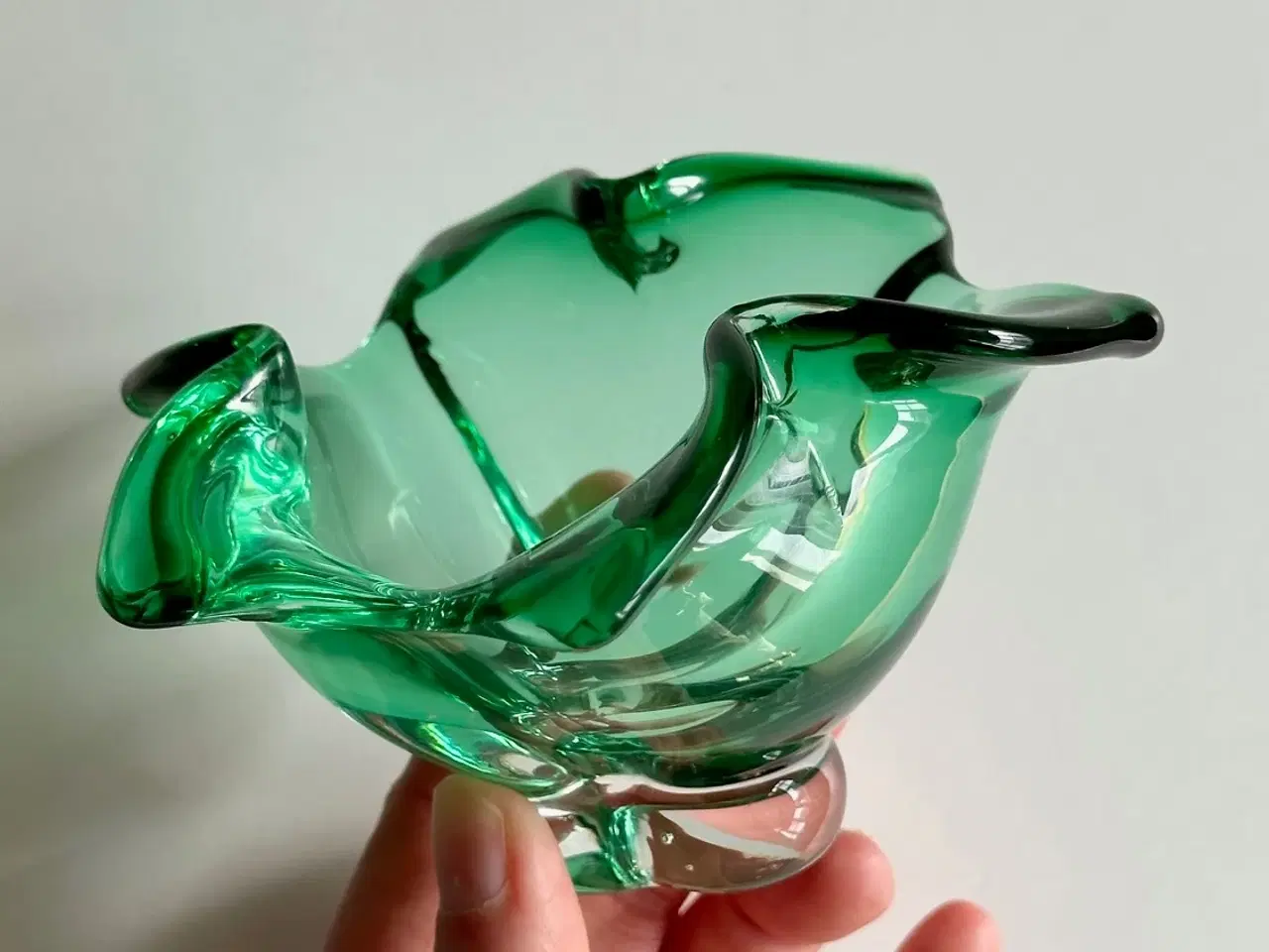 Billede 5 - Mini flammeskål, grøn