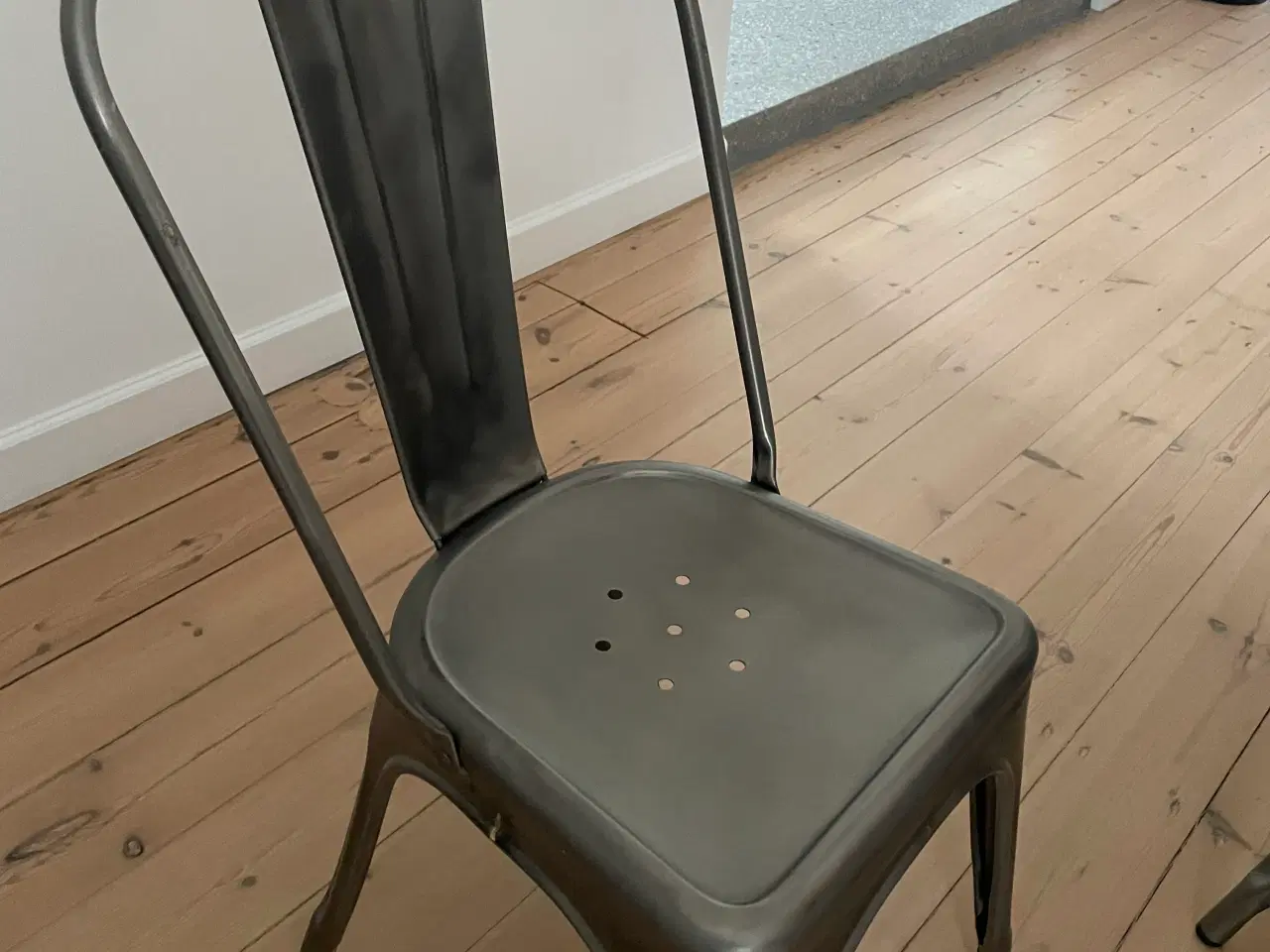 Billede 1 - Tolix - A Chair spisebordsstol